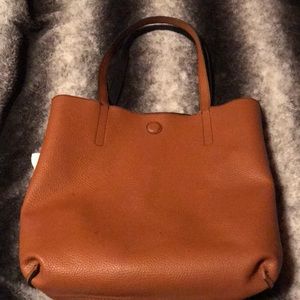 Women’s reversible shoulder bag